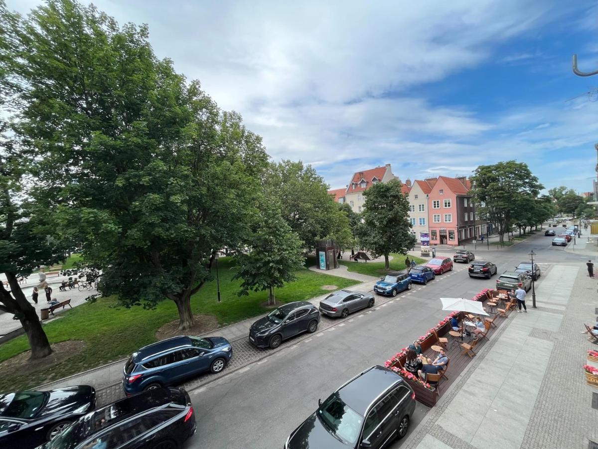 Dom & House - Apartments Old Town Szeroka Гданьск Экстерьер фото