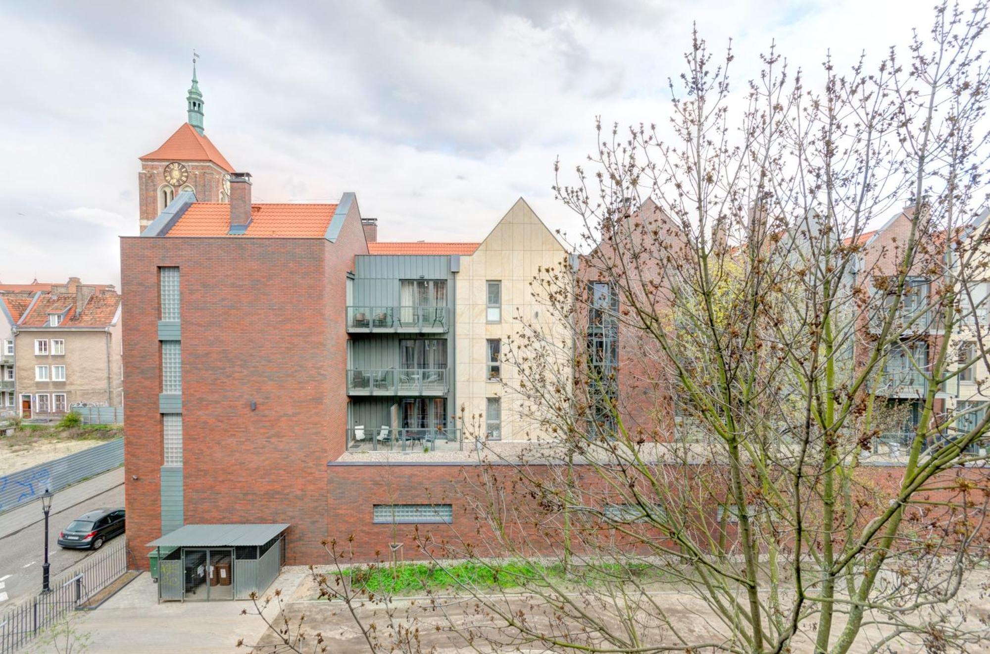 Dom & House - Apartments Old Town Szeroka Гданьск Экстерьер фото